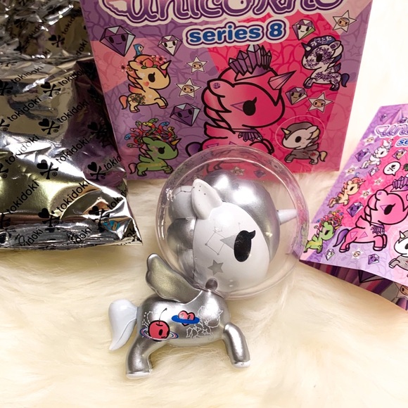 Tokidoki Mermicorno Series 2 Blind Box NWT Unopened New Gift Toy Collectible